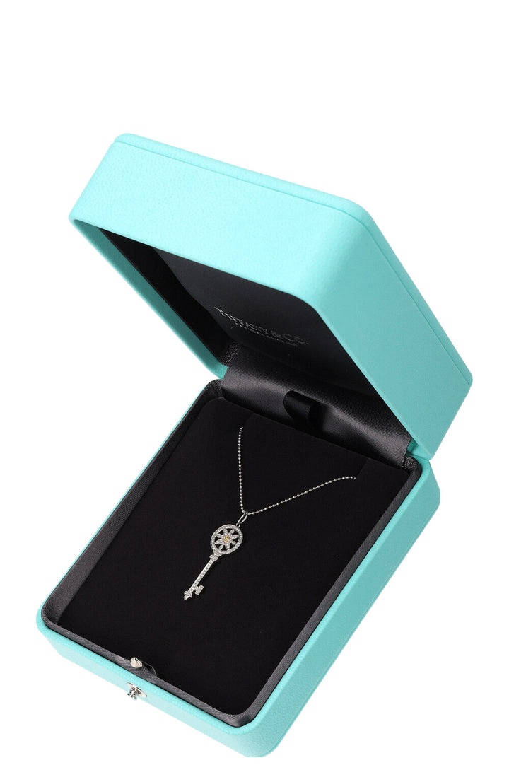 TIFFANY&CO. Daisy Key Necklace