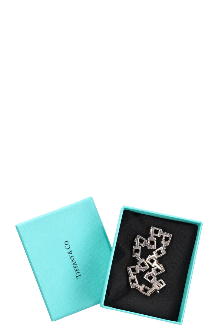 TIFFANY&CO  T Chain Bracelet Siver