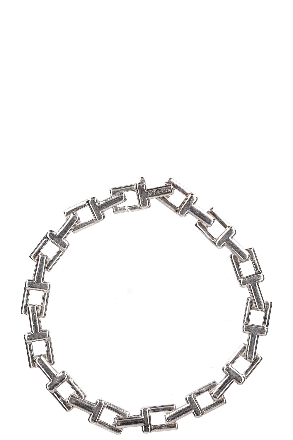 Tiffany's T-Chain Bracelet