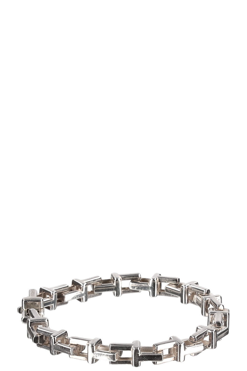 TIFFANY&CO  T Chain Bracelet Siver