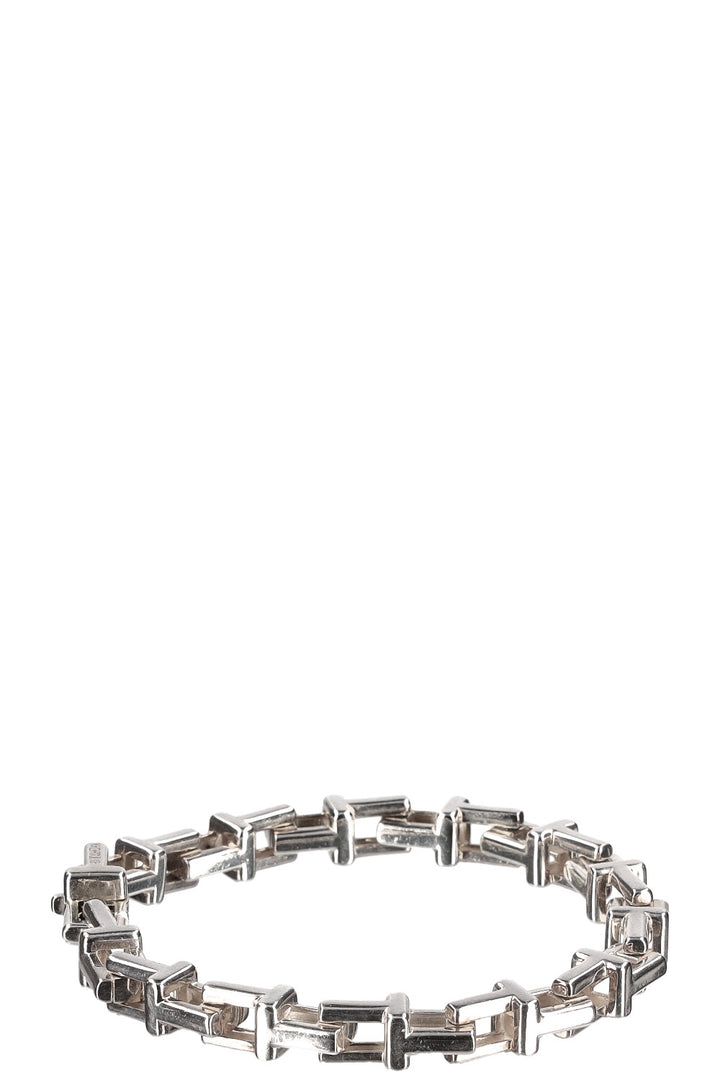 TIFFANY&amp;CO T Chain Bracelet Silver