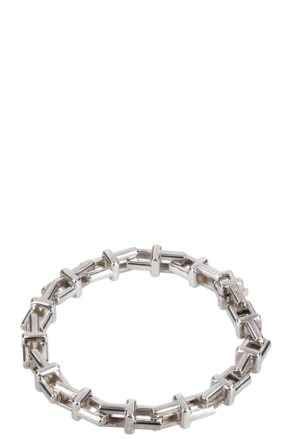 TIFFANY&amp;CO T Chain Bracelet Silver