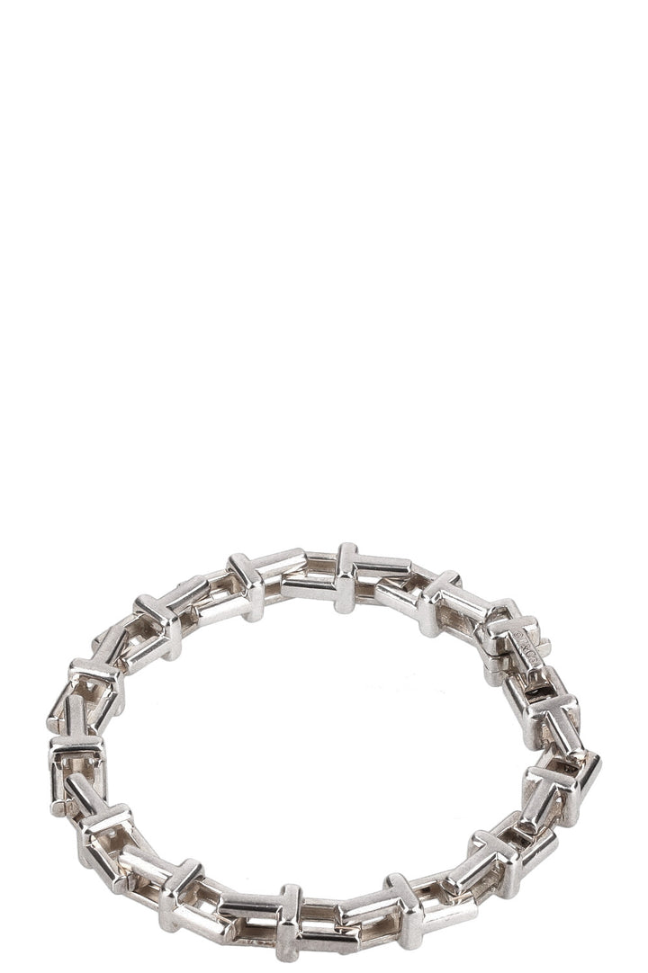 TIFFANY&CO  T Chain Bracelet Siver