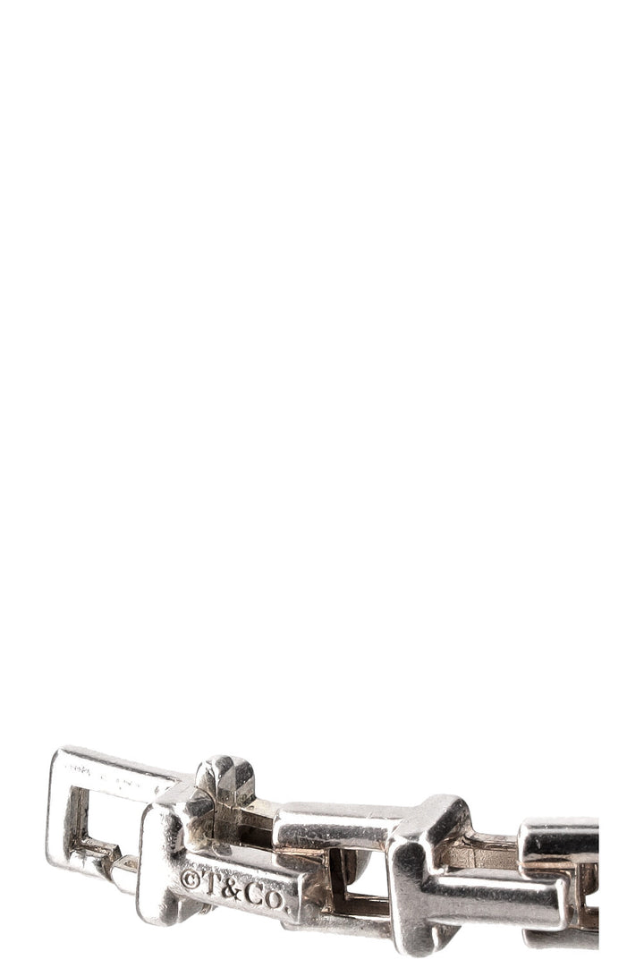 TIFFANY&CO  T Chain Bracelet Siver