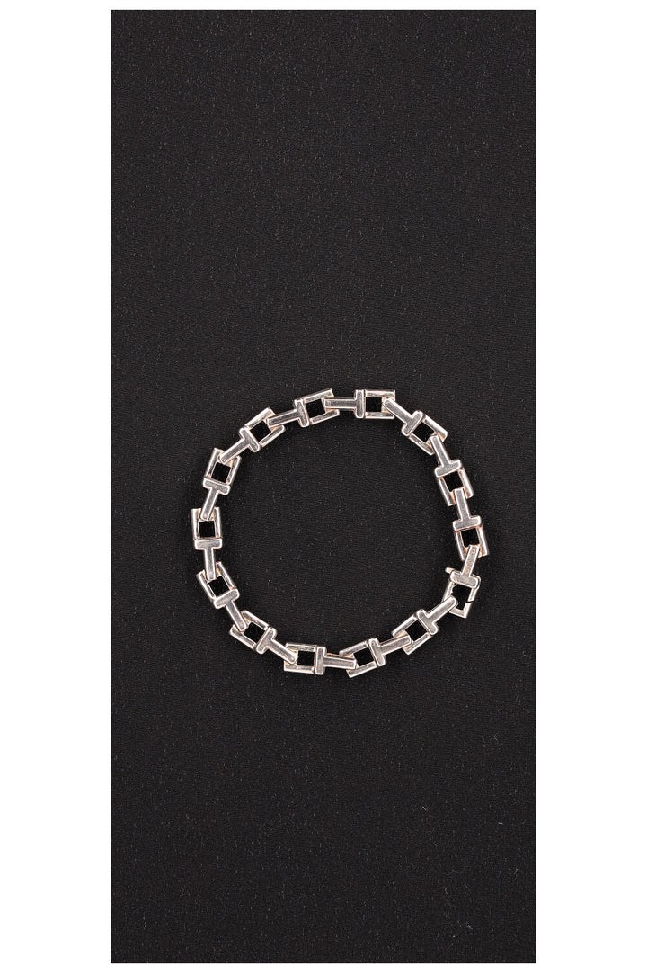 TIFFANY&CO  T Chain Bracelet Siver