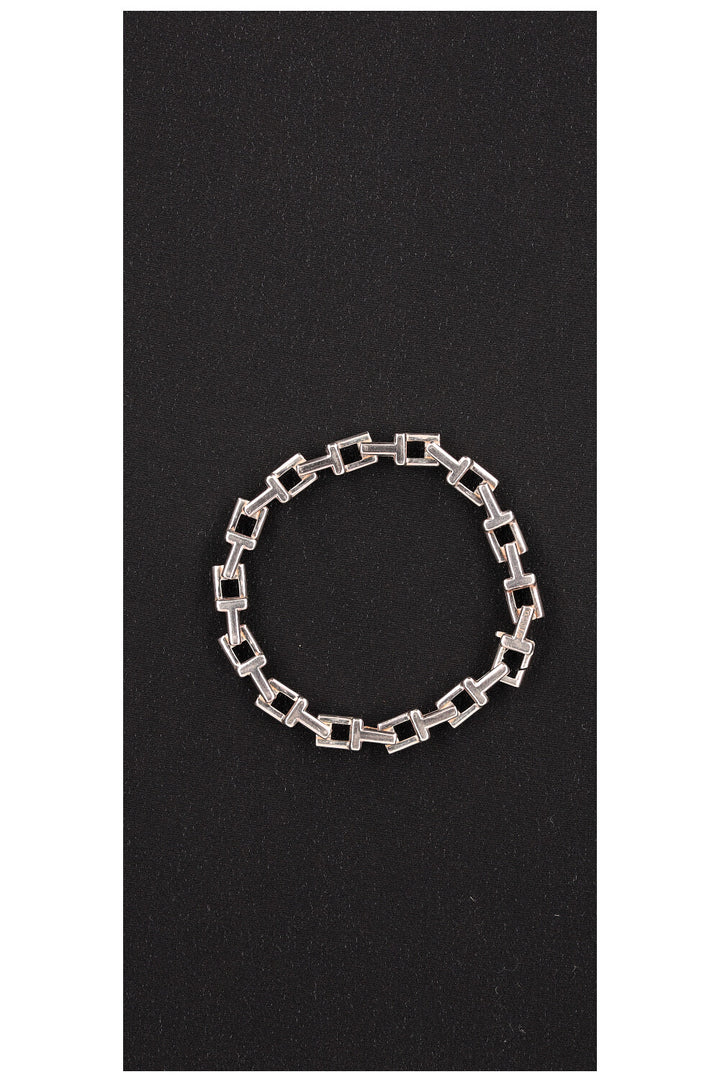 TIFFANY&amp;CO T Chain Bracelet Silver