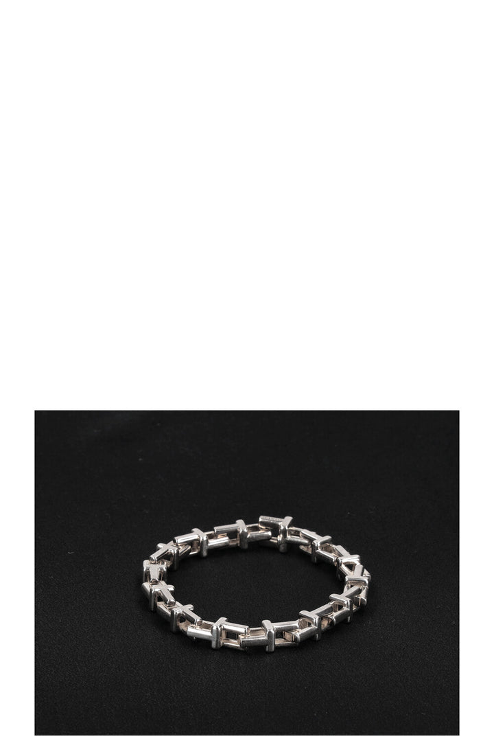 TIFFANY&CO  T Chain Bracelet Siver