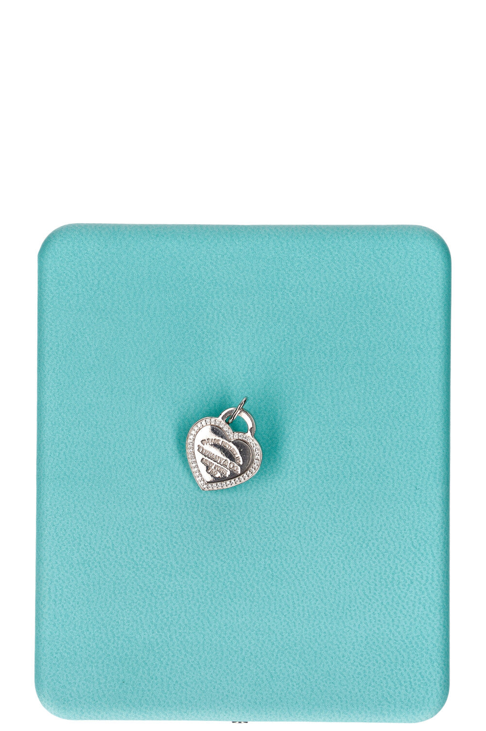 TIFFANY&amp;CO Small RTT Heart Diamonds White Gold