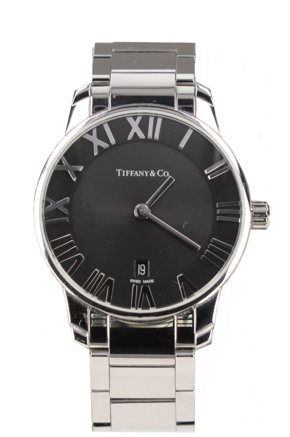 TIFFANY&CO. 2 Hand 29mm Atlas Watch