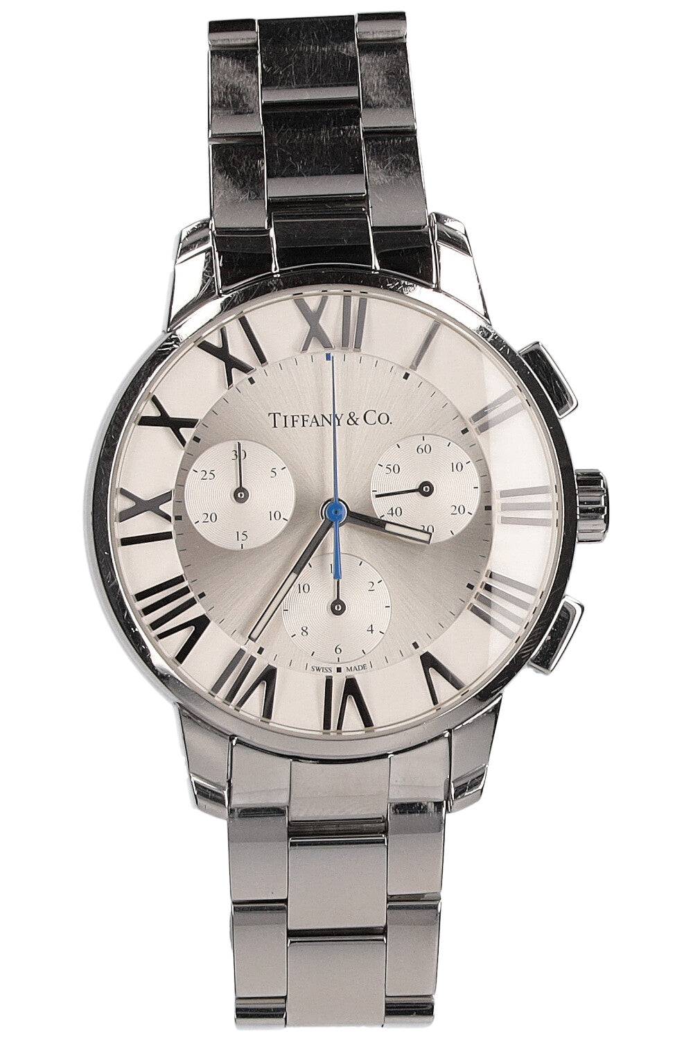 Tiffany&Co. Atlas Watch Steel 