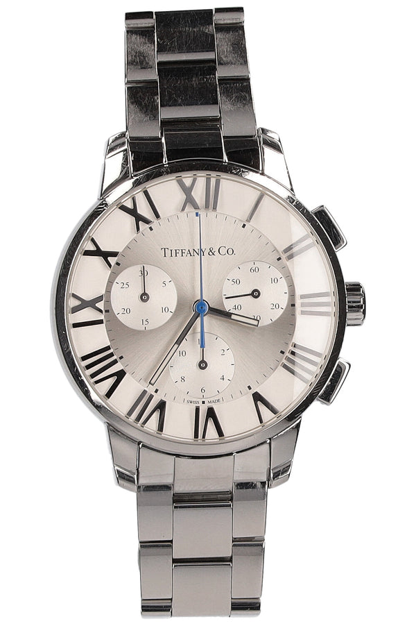 Tiffany&Co. Atlas Watch Steel 