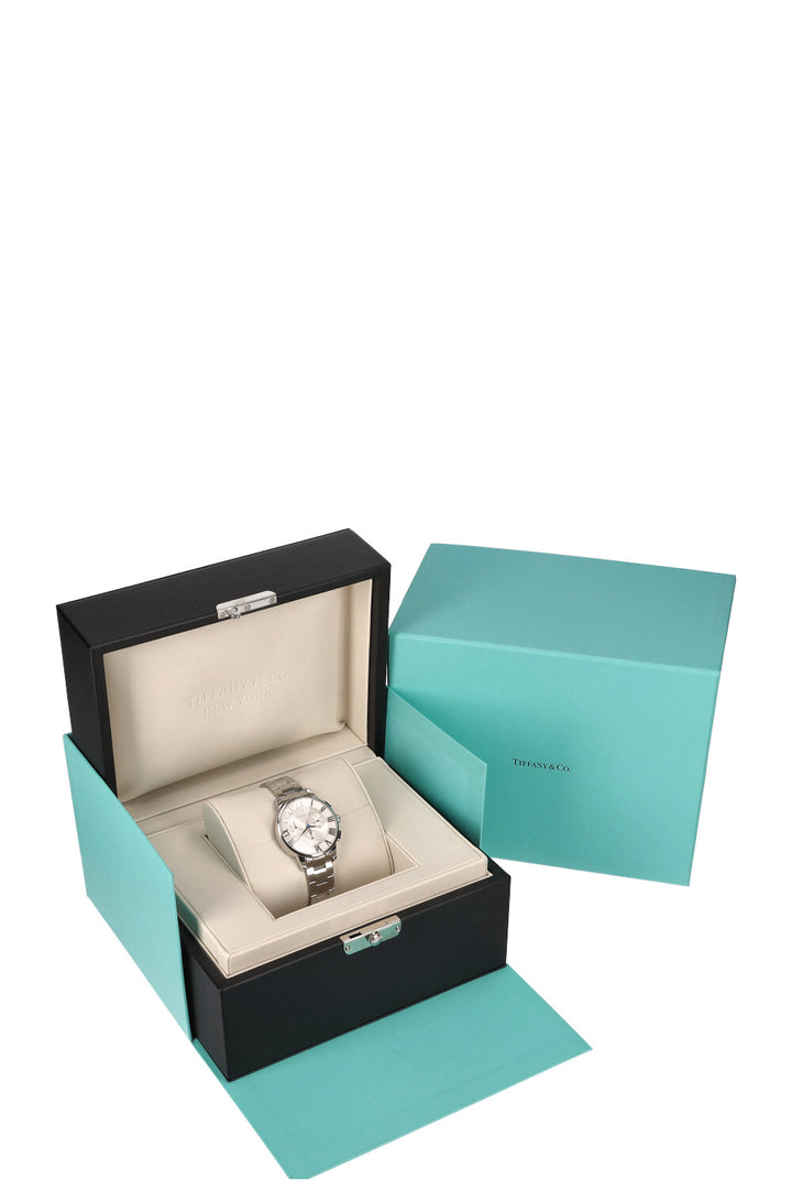 TIFFANY&CO Atlas Watch Stainless Steel