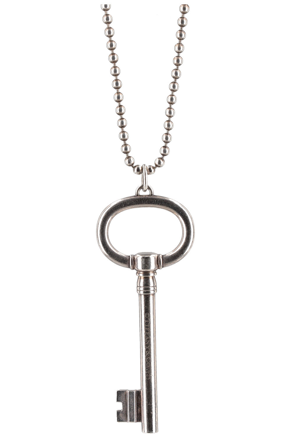 TIFFANY&CO Necklace Key 925 Silver