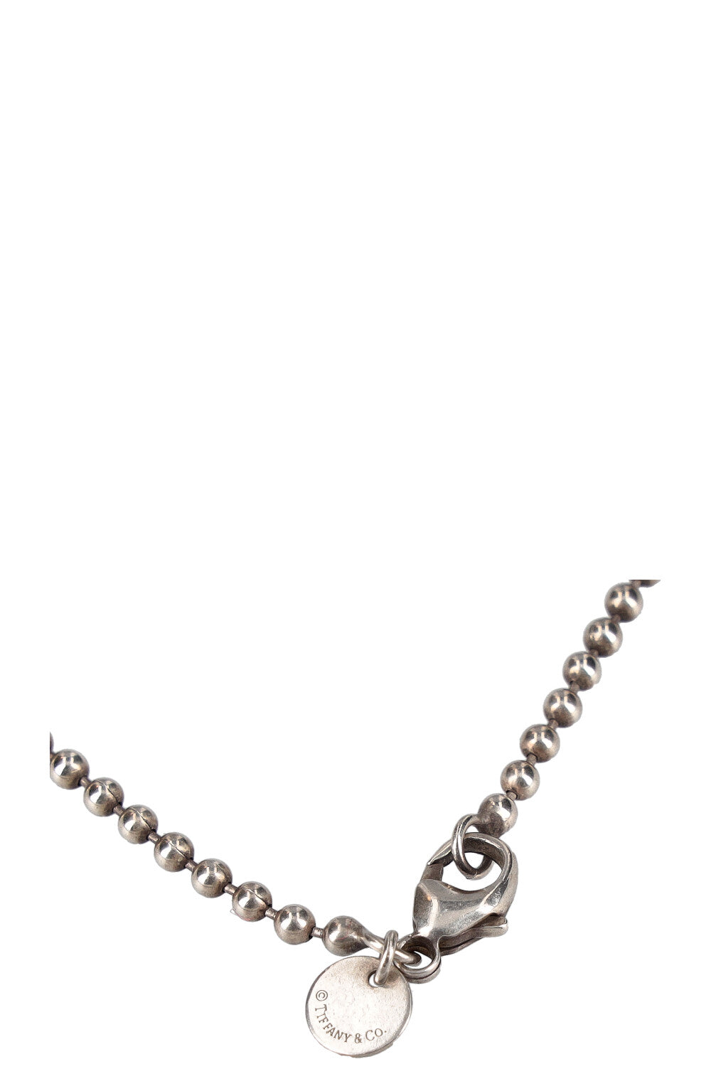 TIFFANY&CO Necklace Key 925 Silver