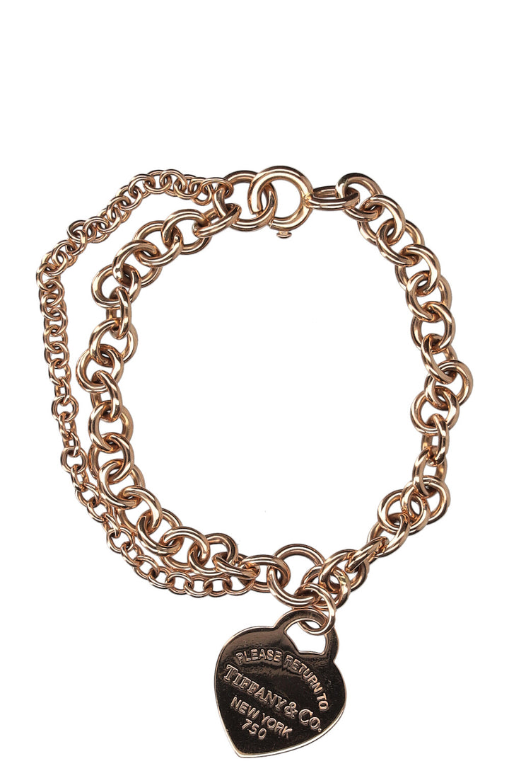 Tiffany&Co. RTT Bracelet Roségold 18k