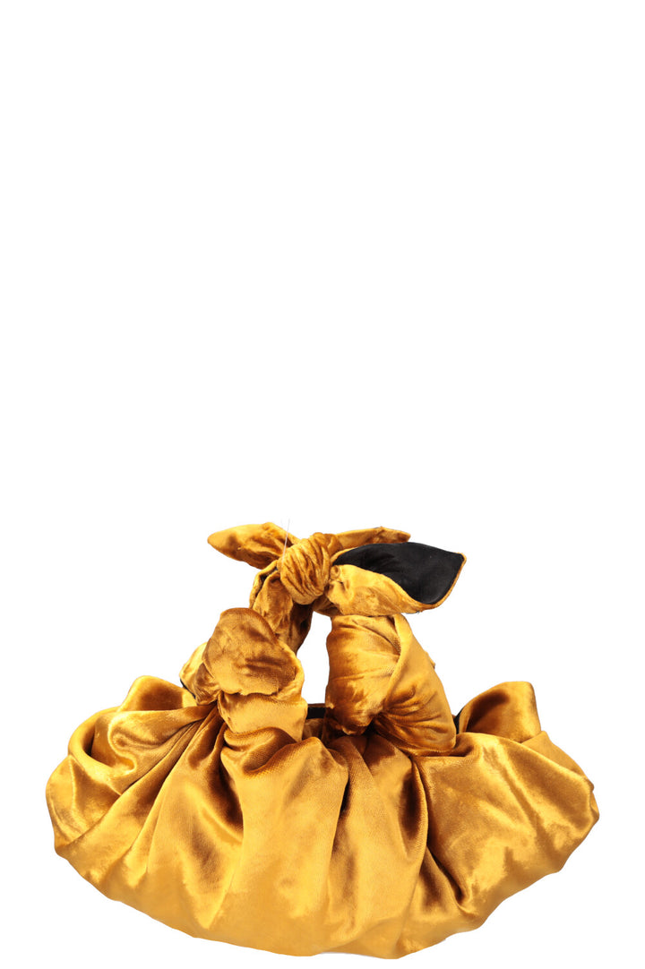 THE ROW Mini Ascot Bag Velvet Bronze