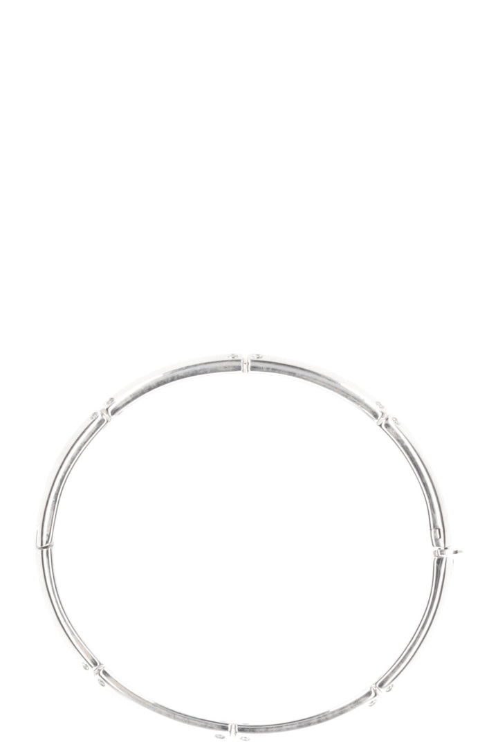 TIFFANY&CO Streamerica Bracelet White Gold Diamonds
