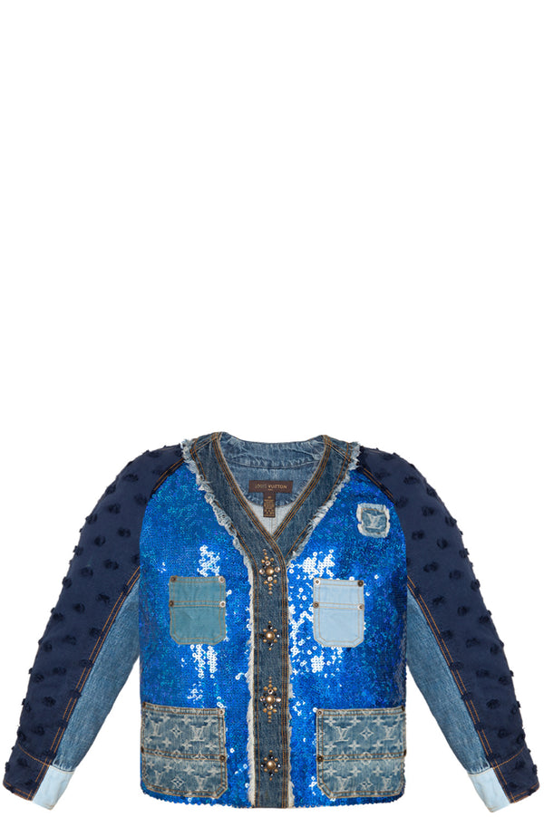 Louis Vuitton Jacket Sequins SS 2005