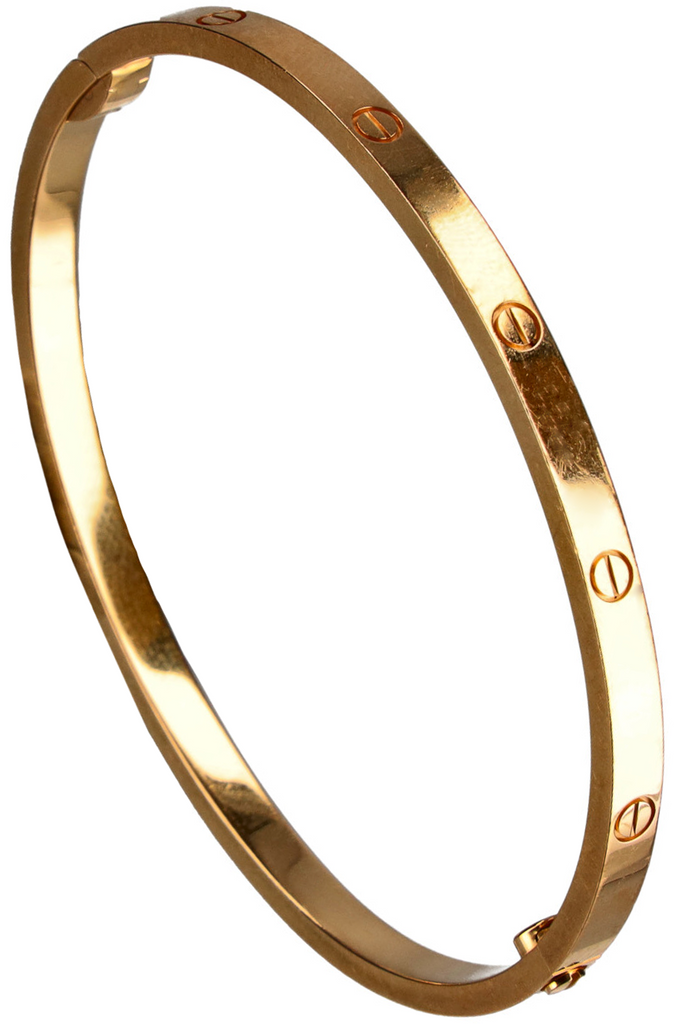 Cartier 18 karat gold bracelet 2025