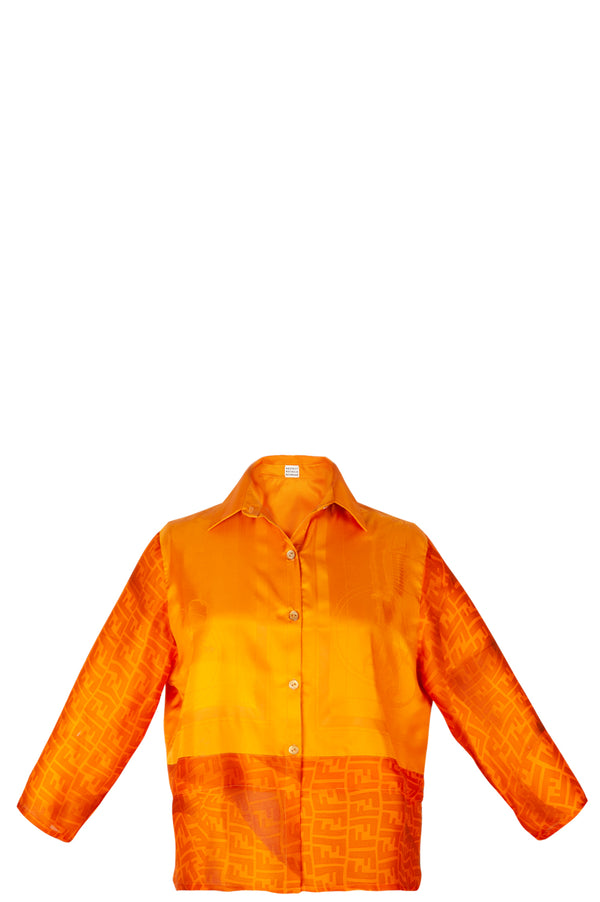 REAWAKE ATELIER Hermès/Fendi Haut Orange