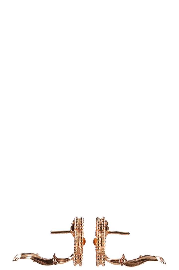 VAN CLEEF&ARPLES Vintage Alhambra Earrings Rose Gold