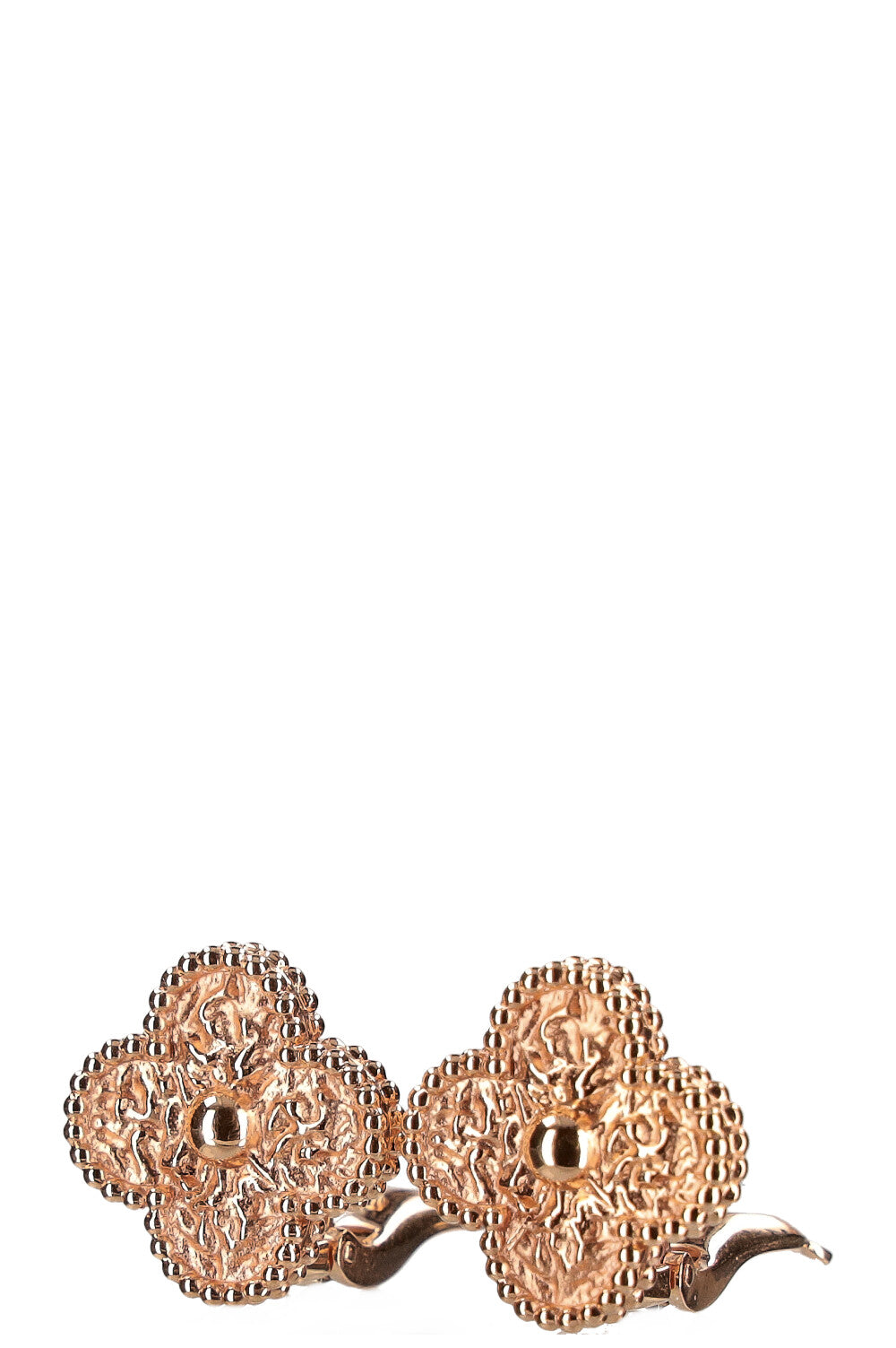 Vintage alhambra earrings on sale