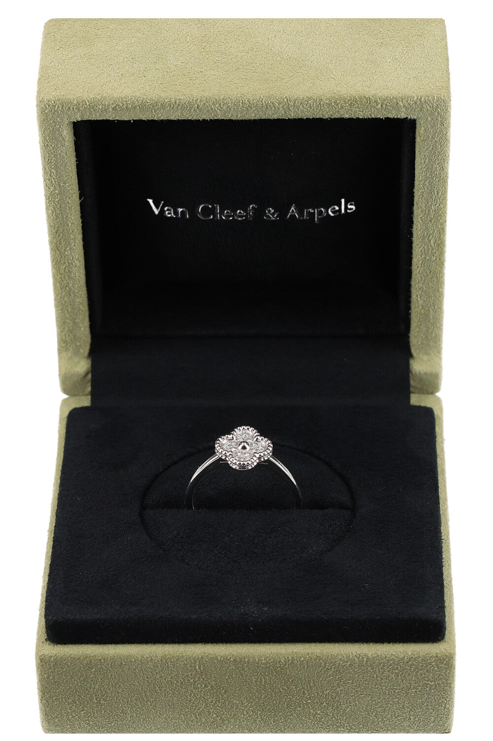 VAN CLEEF & ARPLES Sweet Alhambra Ring