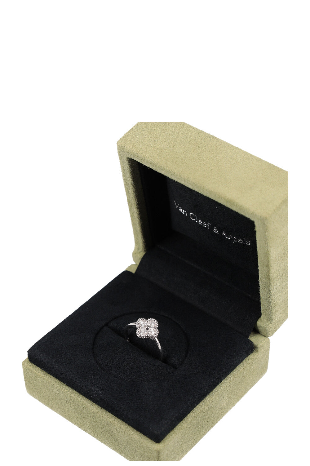 VAN CLEEF & ARPLES Sweet Alhambra Ring