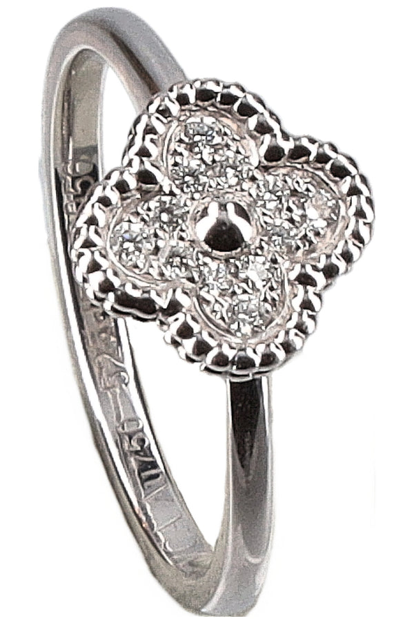 VAN CLEEF & ARPLES Sweet Alhambra Ring
