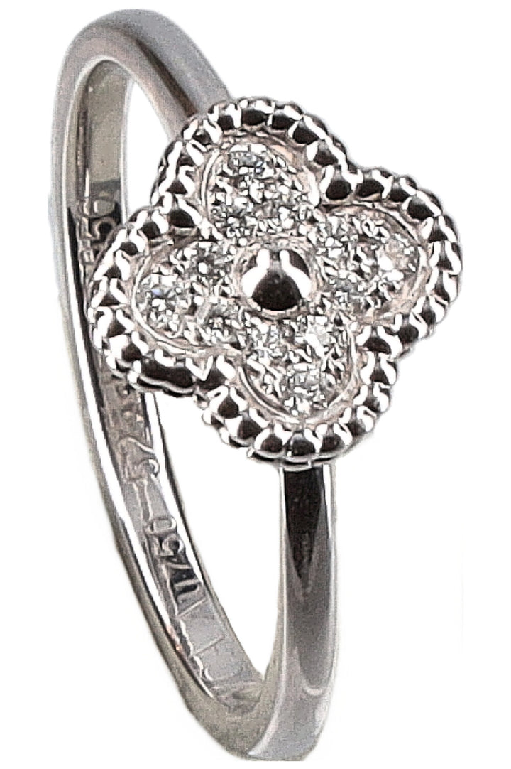 VAN CLEEF & ARPLES Sweet Alhambra Ring