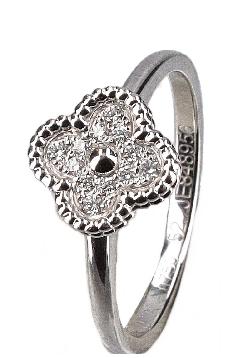 VAN CLEEF & ARPLES Sweet Alhambra Ring