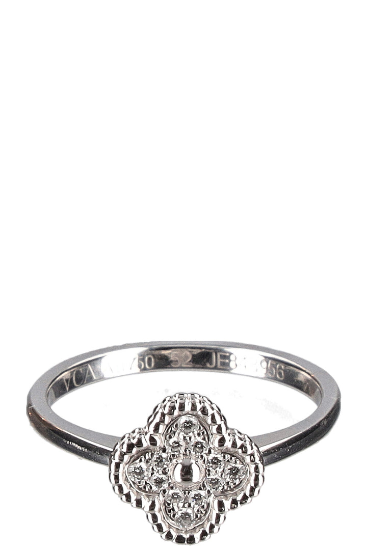 VAN CLEEF & ARPLES Sweet Alhambra Ring