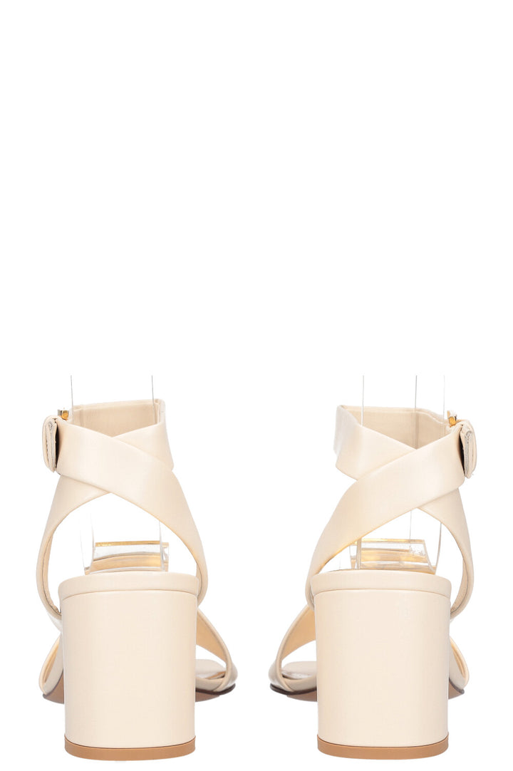 VALENTINO One Stud Heels White