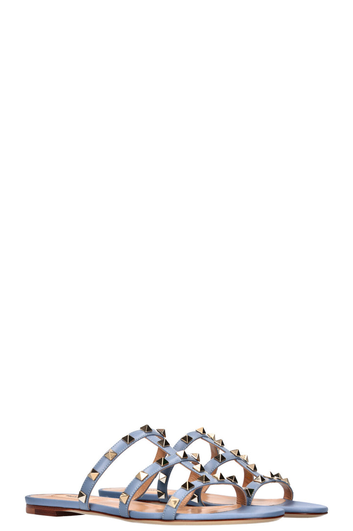 VALENTINO Sandal Rockstud Baby Blue