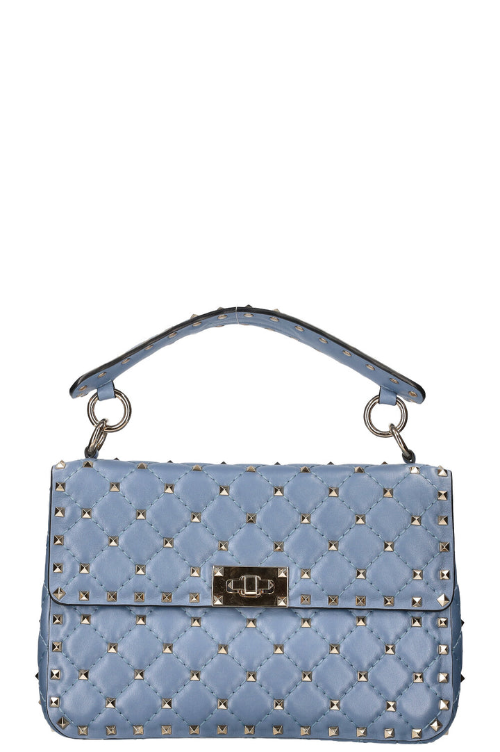 VALENTINO Rockstud Bag Medium Baby Blue