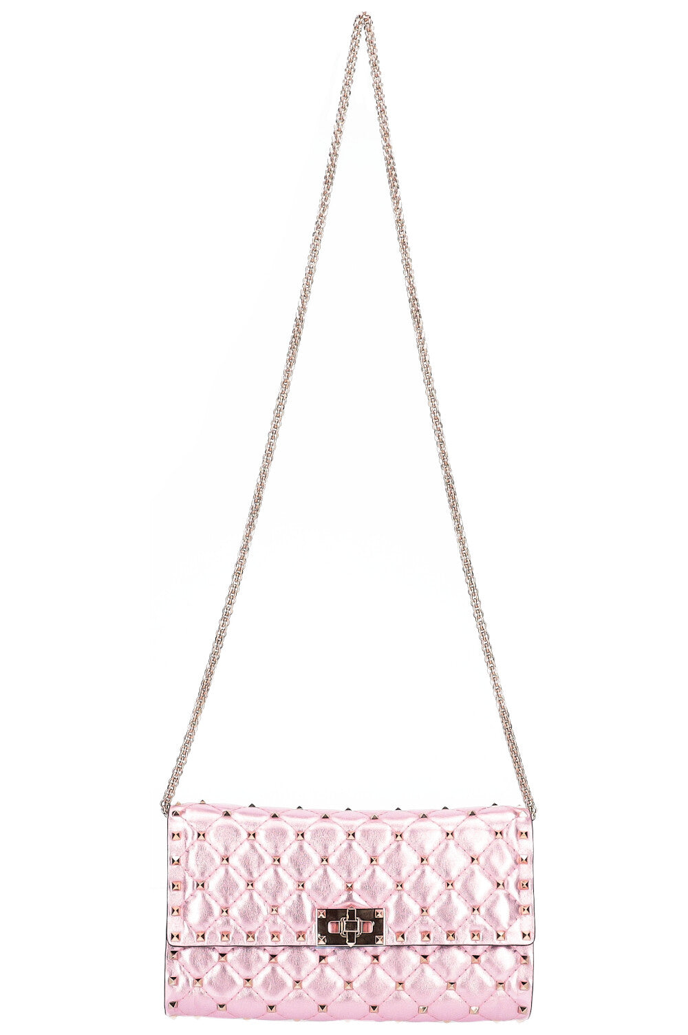 Valentino spike clutch 2025