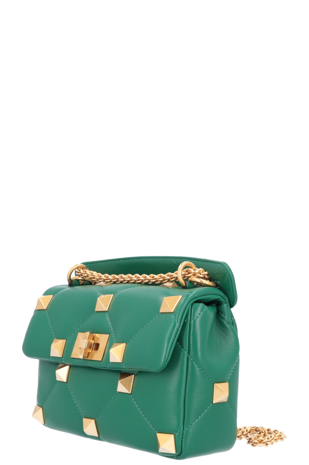 VALENTINO Roman Stud Quilted Bag Small