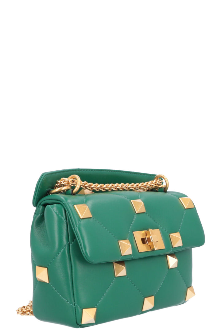 VALENTINO Roman Stud Quilted Bag Small