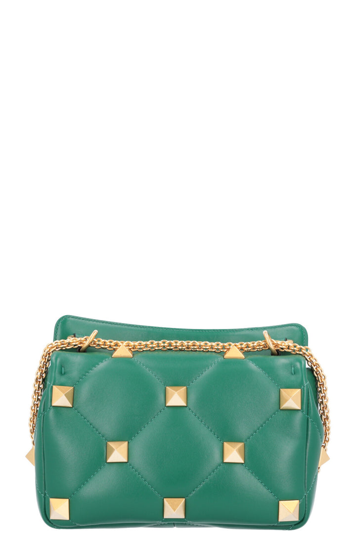 VALENTINO Roman Stud Quilted Bag Small