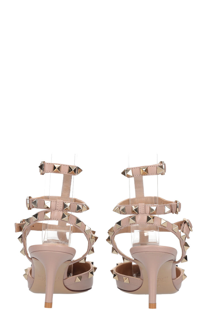 VALENTINO Rockstud Heels Nude