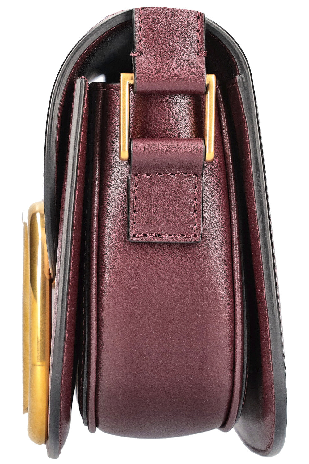 VALENTINO Supervee Bag Burgundy