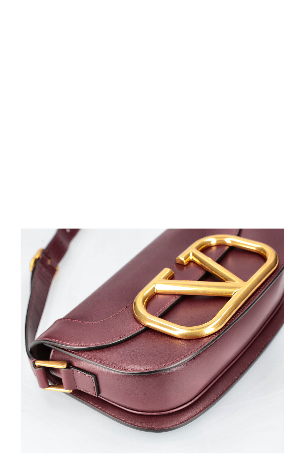 VALENTINO Sac Supervee Bordeaux