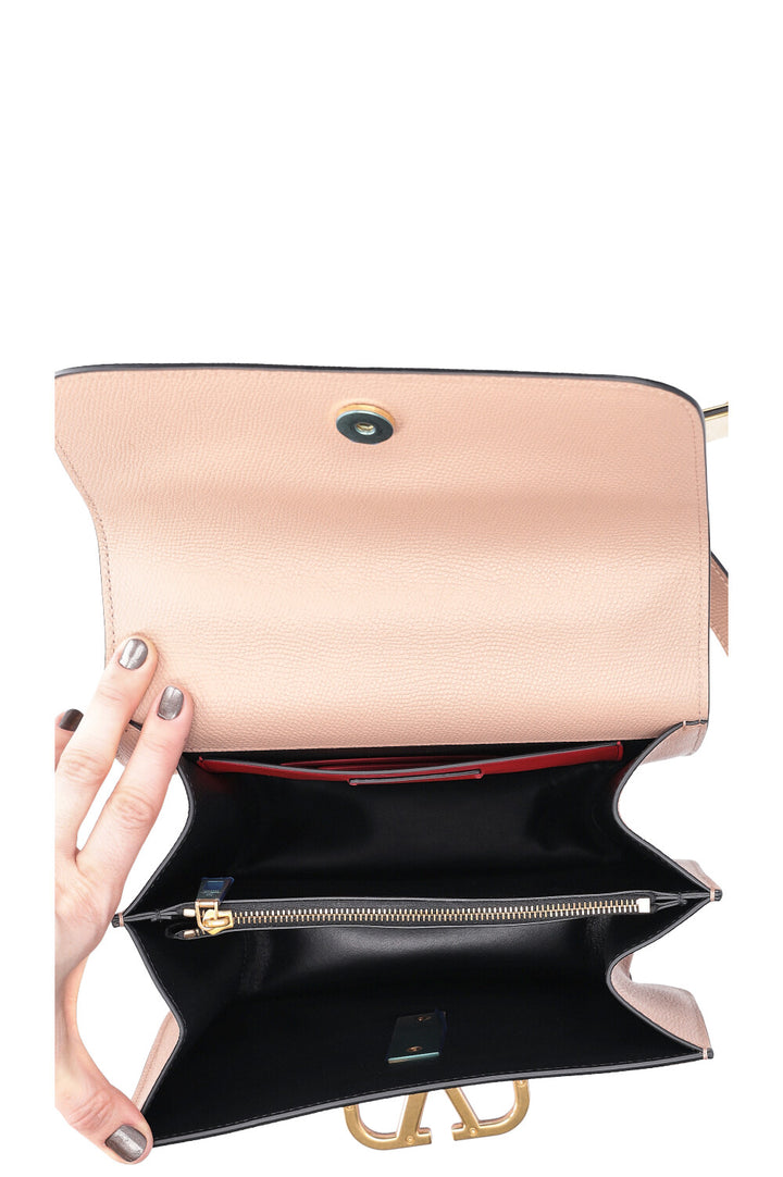 VALENTINO VSling Shoulder Bag Powder