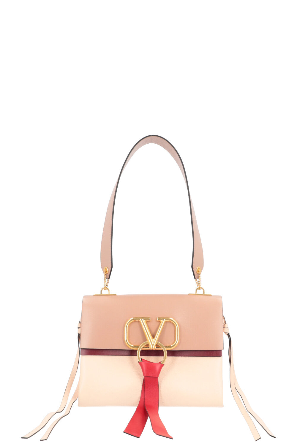 VALENTINO V-Ring Medium Bag