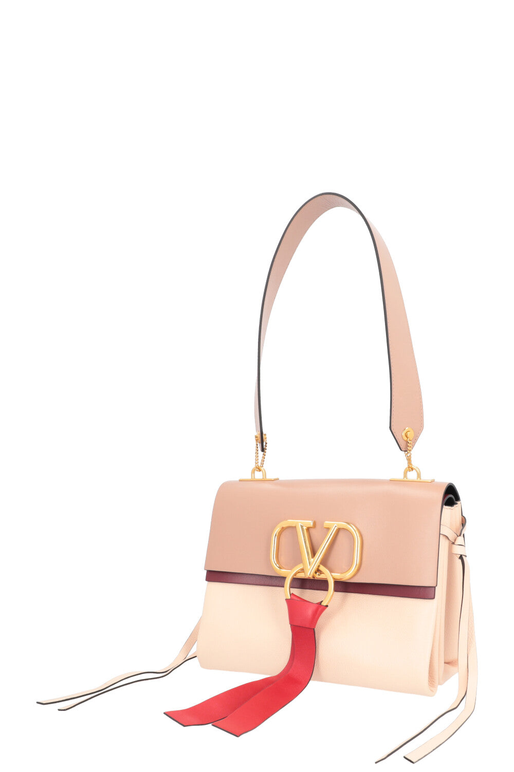 VALENTINO V-Ring Medium Bag