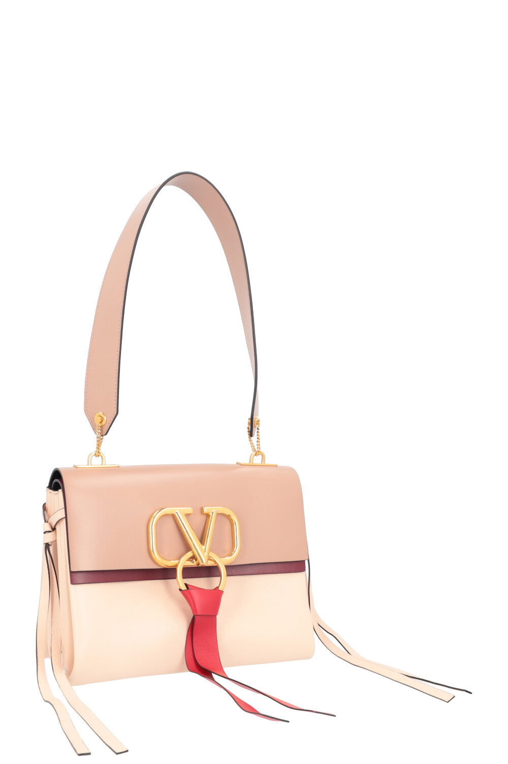 Valentino V Ring Medium Shoulder Bag