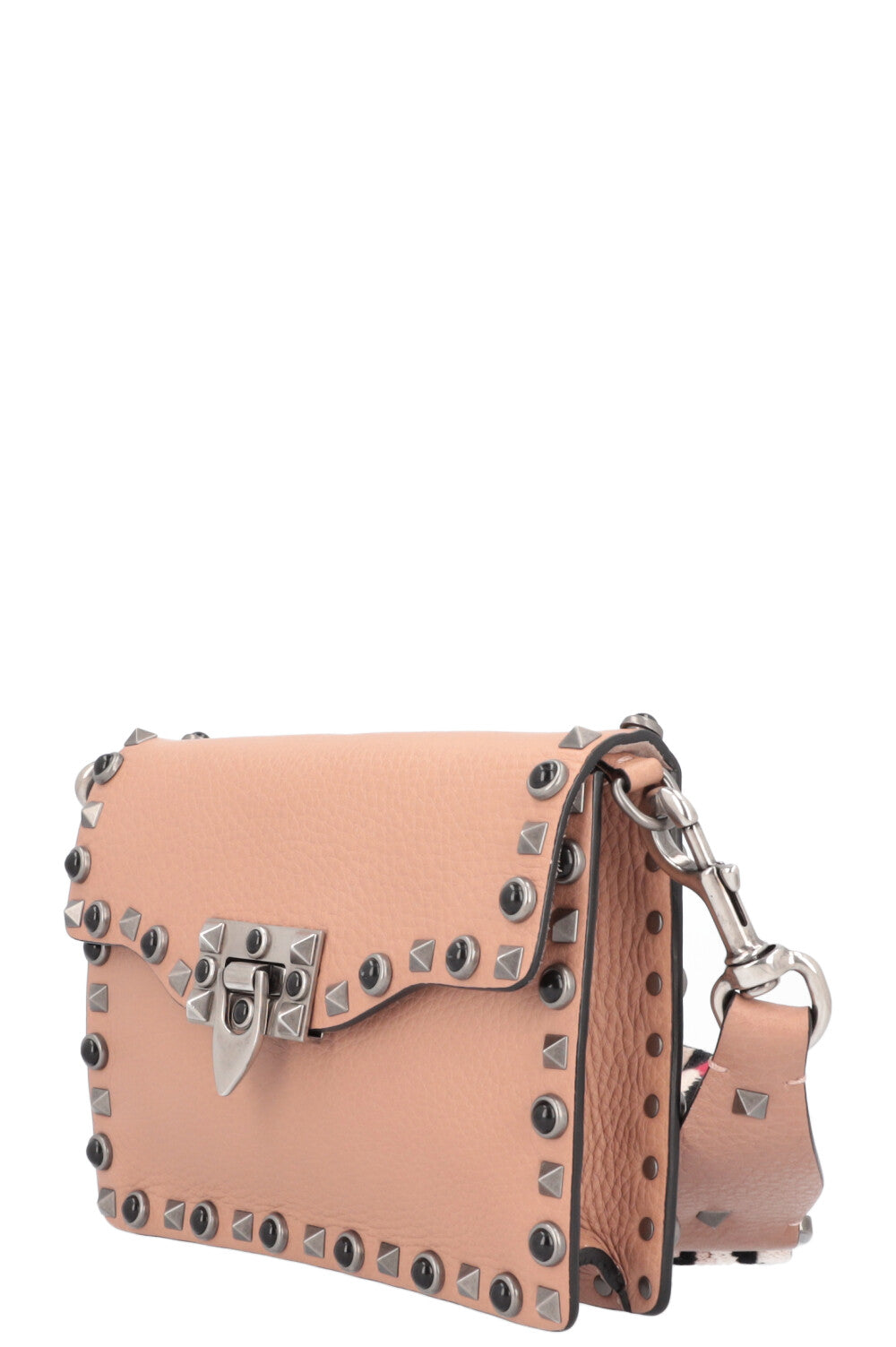 VALENTINO Rolling Rockstud Crossbody Bag