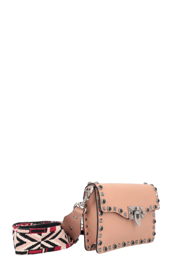 VALENTINO Rolling Rockstud Crossbody Bag