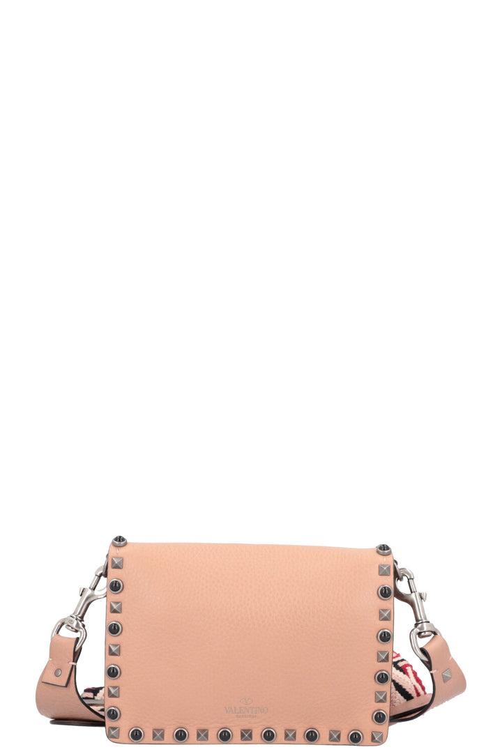 VALENTINO Rolling Rockstud Crossbody Bag