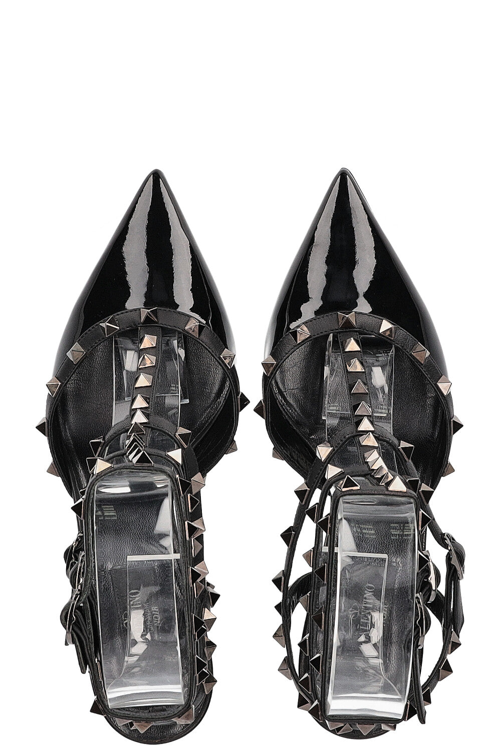 VALENTINO Rockstud Heels Patent